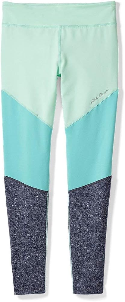 Eddie Bauer Girls Leggings - Stretch Yoga Pants: Clothing