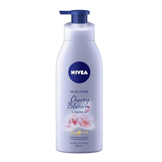NIVEA Body Lotion, Oil in Lotion, 400ml