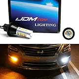 iJDMTOY (2) High Power 42-SMD LED Daytime Running Lights/Turn Signal Lights Conversion Kit For 2013-2015 Nissan Altima