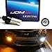 iJDMTOY (2) High Power 42-SMD LED Daytime Running Lights/Turn Signal Lights Conversion Kit For 2013-2015 Nissan Altima