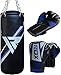 RDX Kids Punching Bag Heavy Boxing 2FT UNFILLED MMA Punching Training Gloves Kickboxing