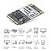 TCSUNBOW MSATA Mini PCIe 60GB 64GB SSD Solid State Drive (30 50 mm) for Pos Machine and Game Machine