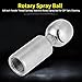Rotary Spray Ball 360° Spray Pattern Stainless Steel Spray Ball with Self Cleaning and Self Lubrication Design
