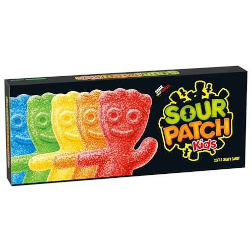 SOUR PATCH KIDS SOFT & CHEWY CANDY VARIETY PACK LARGE GIFT BOX, BULK CANDY, 8-3.5 OZ BOXES