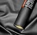 VViViD Bycast65 Black Matte Top-Grain Faux Leather Marine Vinyl Fabric (10 Foot by 54 Inch)