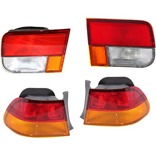 Click Here to See More Images Diften 114-C0549-X01 - New Auto Body Repair Kit Driver & Passenger Side Inner Interior Inside LH RH