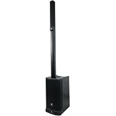 JBL Professional EON ONE MK2 Battery Powered Column PA Speaker, 1500 Watt | Line array with 10&rdquo; woofer, 5-channel mixer, Bluetooth 5.0 audio streaming, swappable battery, portable PA for DJs