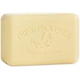 Pre de Provence Artisanal Soap Bar, Enriched with Organic Shea Butter, Natural French Skincare, Quad Milled for Rich Smooth Lather, 8.8 Ounce, Agrumes