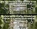 Stainless Steel Wire Handles for Mason, Ball, Canning Jars (6 Pack, Regular Mouth)