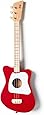 Loog Mini Acoustic Guitar for Children and Beginners, (Red)