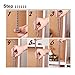 SGODA Chain Dog Training Choke Collar, 24 in, 3.5 mm
