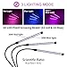Grow Light, Plant Lights for Indoor Plants 60 LED Plant Grow Lamp with Timer 3/6/12H Auto ON & Off, 10 Dimmable Levels, 3-Head 360 Degree 3 Lighting Modes Adjustable Gooseneck
