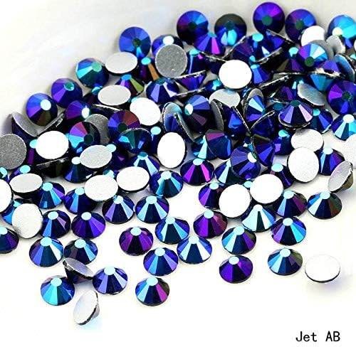 Best Quality - Rhinestones - New Deals 1440pcs/pack SS20 Crystal with Glue On Flatback M-foild Non-hotfix Crystal Glass Rhinestone for Clothes - by Olwen Shop