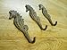 Cast Iron Seahorse Hooks 3 Pc Set