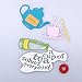 TOPUNDER Merry Christmas Metal Cutting Dies Stencils Scrapbooking Embossing DIY Crafts B