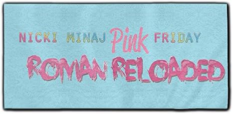 DEMOO Nicki Minaj LOGO Sports Towels/Hair Towel/sports Towels/bath Towels