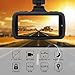 EBORN HD Dash Cam with Built in GPS ,170° Angle View,1080P 1296P,32GB Card included,Car Dashboard Camera Recorder DVR with 2.7 inch LCD, Parking Monitor