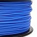Gizmo Dorks 3mm (2.85mm) ABS Filament 1kg / 2.2lb for 3D Printers, Blue