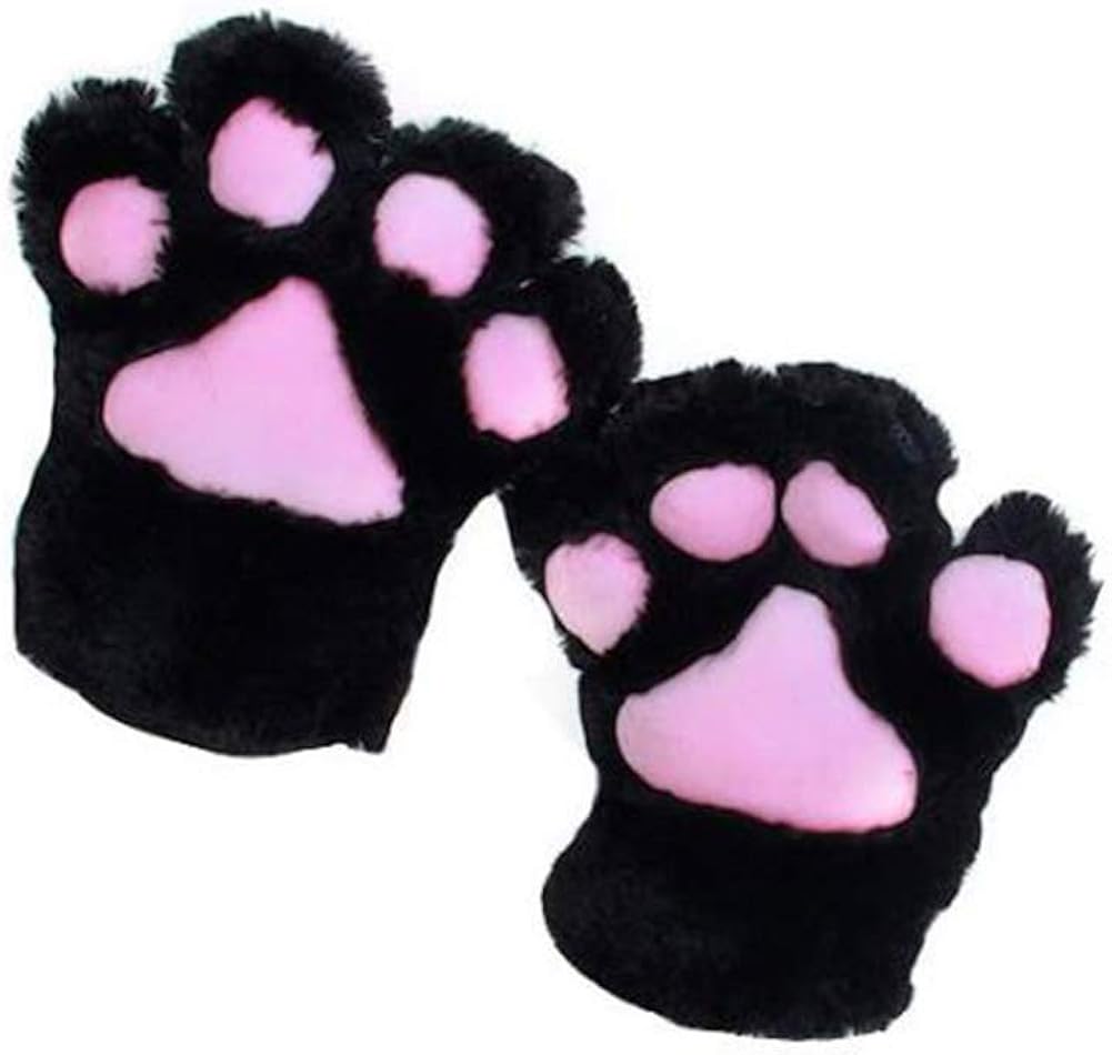 cat paw gloves