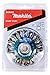 Makita 1 Piece - 4 Inch Knotted Twist Wire Wheel Brush for Grinders - Heavy-Duty Conditioning for Metal - 4