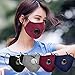 ynSIR Anti Pollution Breathable Respirator Mask - Reusable Mask Particulate Respirator Face Mask Dust Breathing Mask Activated Carbon Dustproof PM 2.5 Windproof Foggy Haze Respirator