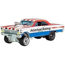 Hot Wheels '65 Mercury Comet Cyclone American Racing Series 1:64