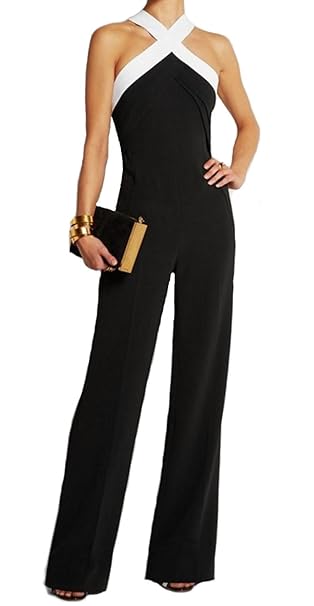 emmarcon tuta con pantaloni lungo vestito abito cerimonia da donna ...