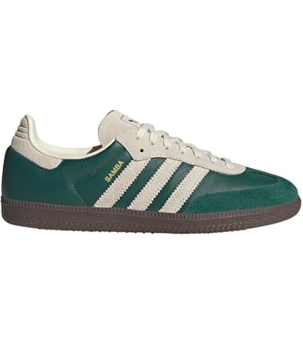 Amazon.com | adidas Men's Samba Decon CharcoalCore White/Putty