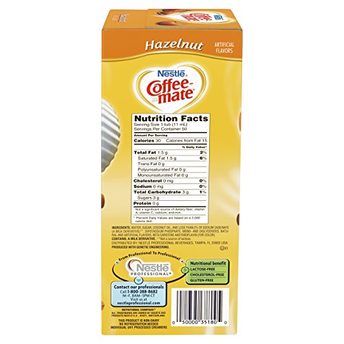 2 COFFEE+MATE+Coffee+Creamer+Hazelnut+0+375oz