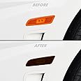 SlickMod PreCut Vinyl Smoke Tint for 2020-2022 Hyundai Sonata Sidemarker (4. Sidemarker, 20% Dark Smoke)