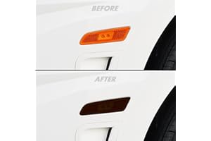 SlickMod PreCut Vinyl Smoke Tint for 2020-2022 Hyundai Sonata Sidemarker (4. Sidemarker, 20% Dark Smoke)