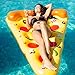 U.S. Pool Supply Giant 6 x 5 Foot Inflatable Pizza Slice Pool Float - Fun Kids Swim Party Toy - Huge 72