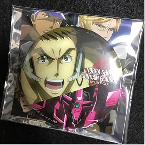 Amazon ノルバ シノ 鉄血のオルフェンズ 缶バッジコレクション３ 機動戦士ガンダム アニメ 萌えグッズ 通販