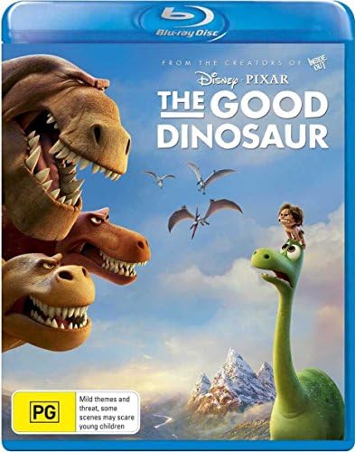 The Good Dinosaur [All Region Blu-Ray - Import Australia]