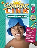 Math Plus Reading Workbook: Summer Before Grade 5 (Summer Link)