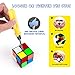 Speed Cube, Suvevic 2x2x2 Sticker Speed Cube Magic Cube Puzzle Smooth Speed Solving