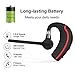 FCD TRUST Bluetooth Earpiece, Wireless Earphone with Mic HandsFree for Trucker Drivers