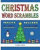 Christmas Word Scrambles: Puzzles for the Holidays by 