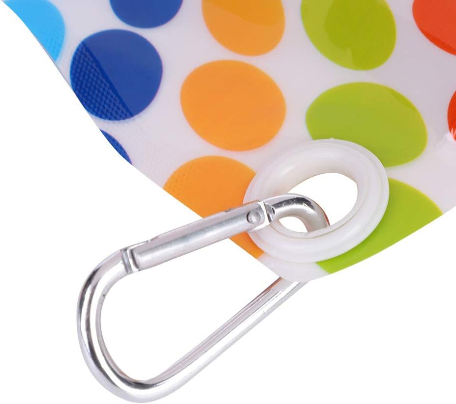 VGEBY1 3Pcs Water Bag, 580ML Portable Folding Water Bag for Hiking Camping Sports - Image 4