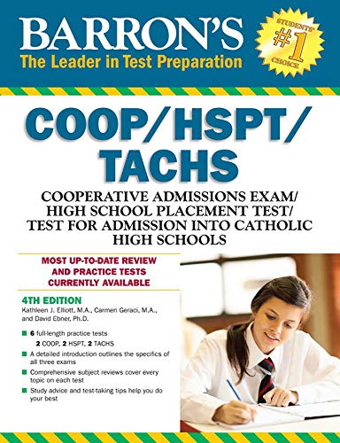 Barron's COOP/HSPT/TACHS