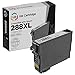 LD Products Remanufactured Ink Cartridge Replacements for 288 XL T288XL120 Epson 288XL Ink Cartridges High Yield for use in Epson XP446 Expression XP 440 XP330 XP340 XP430 XP434 XP446 (Black, 4-Pack)