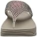FitFlop Womens's Rokkit Flip Flop,Mink,9 M US