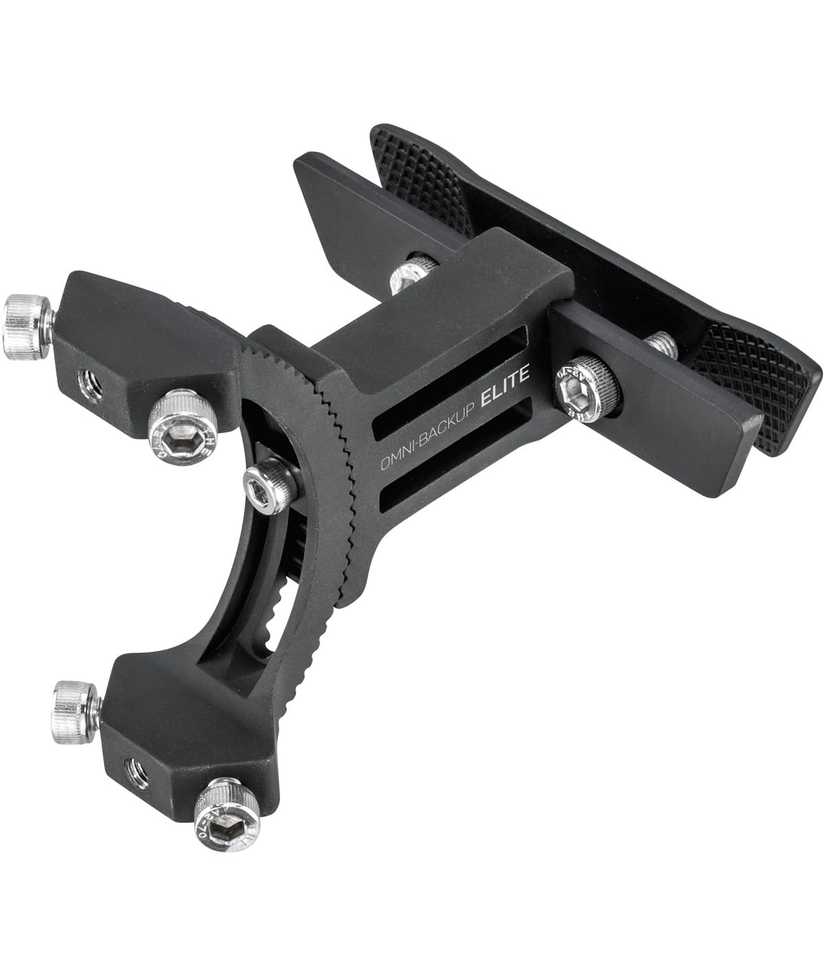 Topeak Onmi-Backup Adapter 2 Bottle Cage Saddle, Black, Single
