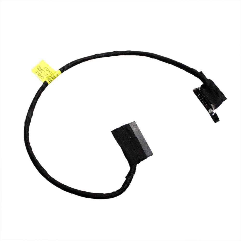 ZAHARA Battery to Motherboard Connector Cable Replacement For Dell Latitud 5580 E5580 Precision M3520 968CF 0968CF CN0968CF - Image 3