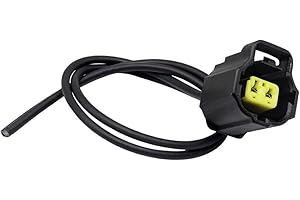 YUNDA 3U2Z14S411CDA, 3U2Z14S411HVA, 5014002AA, 679 IAC Valve Temp Sensor Output Shaft Speed Sensor Connector Windshield Washer Pump Connector for 1996-2010 Vehicles ip1311