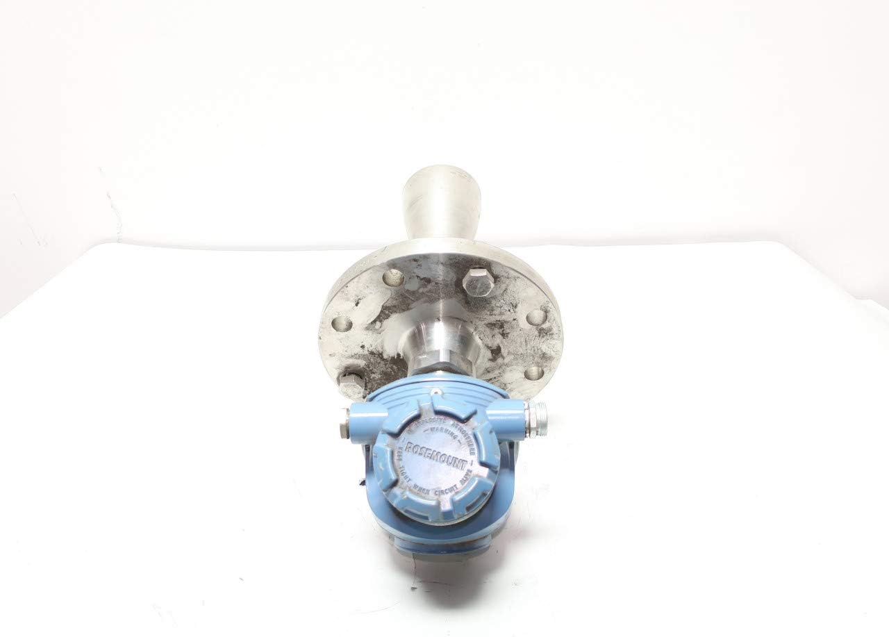 ROSEMOUNT 5402AH1NAA4SPECA Radar FLANGED Level Transmitter 16-42.4V-DC