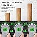2020 Newest Stud Finder Sensor Wall Scanner - 4 in 1 Multi Function Electronic Stud Sensor Finders Wall Detector Center Finding with LCD Display for Wood AC Wire Metal Studs Detection