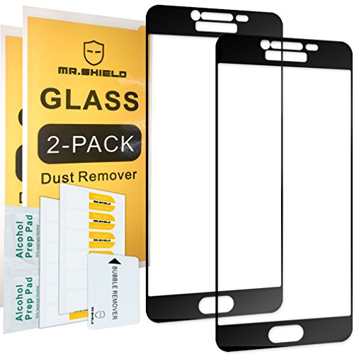 [2-pack]-mr shield for samsung galaxy c5 [full cover]…