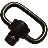 Continental Liberty 1.25” Premium Stainless Steel QD Quick Detach Sling Swivel
