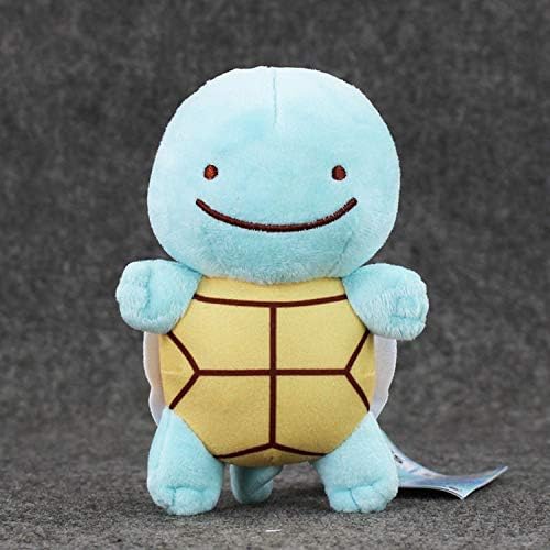 Amazon 可愛いぬいぐるみ 10スタイル 15cm かわいいヒトカゲ ゼニガメ フシギダネ クレフェリー ディット イービー フレアオン ジョルティオン ジェンガー バポレオン かわいいぬいぐるみ おもちゃ 人形 ゼニガメ ぬいぐるみ おもちゃ